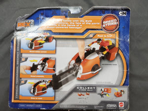 Generator REX Battle Ram Cycle REX, Speed Strike! Cartoon Network 2010 NEW