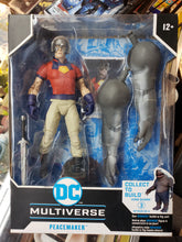 Load image into Gallery viewer, PEACEMAKER Action Figure -McFarlane Toys. DC MULTIVERSE, &quot;THE SUICIDE SQUAD&quot; (King Shark BAF)