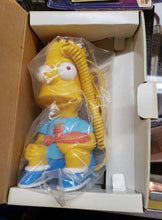 Load image into Gallery viewer, Vintage 1990 Columbia Tel-Com &quot;The Simpsons&quot; Bart Simpson Corded Phone Inv-0522