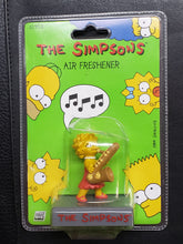 Load image into Gallery viewer, Lisa Simpson 1997 &quot;The Simpsons&quot; Car Air Freshener, New in Sealed Pack