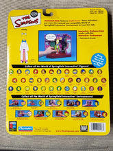 Load image into Gallery viewer, The Simpsons &quot;Professor Frink&quot; WORLD OF SPRINGFIELD - Series 6 Interactive Figure (Playmates)