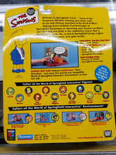 Load image into Gallery viewer, The Simpsons &quot;Sunday Best Bart&quot; WORLD OF SPRINGFIELD - Series 2 Interactive Figure (Playmates)