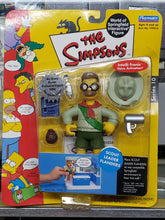 Load image into Gallery viewer, The Simpsons &quot;Scout Leader Flanders&quot; WORLD OF SPRINGFIELD - Series 10 Interactive Figure (Playmates)