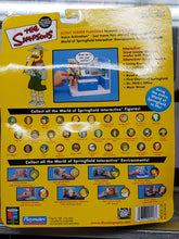 Load image into Gallery viewer, The Simpsons &quot;Scout Leader Flanders&quot; WORLD OF SPRINGFIELD - Series 10 Interactive Figure (Playmates)