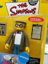 Load image into Gallery viewer, The Simpsons &quot;Smithers&quot; WORLD OF SPRINGFIELD - Series 2 Interactive Figure (Playmates)