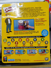 Load image into Gallery viewer, The Simpsons &quot;Smithers&quot; WORLD OF SPRINGFIELD - Series 2 Interactive Figure (Playmates)