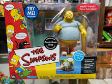 Load image into Gallery viewer, The Simpsons &quot;Android&#39;s Dungeon &amp; Exclusive Comic Book Guy&quot; WORLD OF SPRINGFIELD - Playset &amp; Interactive Figure (Playmates) - Needs a Battery