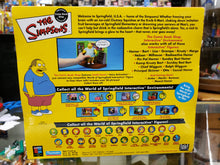 Load image into Gallery viewer, The Simpsons &quot;Android&#39;s Dungeon &amp; Exclusive Comic Book Guy&quot; WORLD OF SPRINGFIELD - Playset &amp; Interactive Figure (Playmates) - Needs a Battery