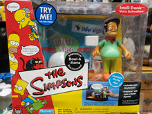 Load image into Gallery viewer, The Simpsons &quot;Bowl-A-Rama &amp; Exclusive Pin Pal Apu&quot; WORLD OF SPRINGFIELD - Playset &amp; Interactive Figure (Playmates)