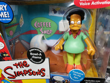 Load image into Gallery viewer, The Simpsons &quot;Bowl-A-Rama &amp; Exclusive Pin Pal Apu&quot; WORLD OF SPRINGFIELD - Playset &amp; Interactive Figure (Playmates)