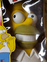 Load image into Gallery viewer, THE SIMPSONS Homer AM FM Radio Homer’s Eyes Adjust Tuning &amp; Volume, New In Box