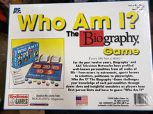 Load image into Gallery viewer, Who Am I? The Biography Game Endless Games A&amp;E,  NEW Board Game