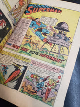 Load image into Gallery viewer, SUPERMAN 208, July 1968 The CASE of the COLLARD CRIME-FIGHTER. DC Comics G/VG