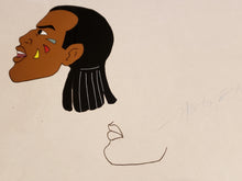 Load image into Gallery viewer, CONAN THE ADVENTURER Cartoon Animation 11x13.5&quot; Cel. Zula, Profile