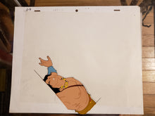 Load image into Gallery viewer, CONAN THE ADVENTURER Cartoon Animation 10x12.5&quot; Cel 1D 298-7 Conan Hurt On Back