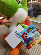 Load image into Gallery viewer, YOSHI Plush Doll Toy 10” Super Mario Bros Nintendo. NES, Jakks Little Buddy 2017