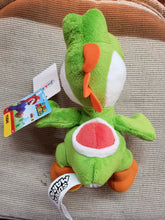 Load image into Gallery viewer, YOSHI Plush Doll Toy 10” Super Mario Bros Nintendo. NES, Jakks Little Buddy 2017