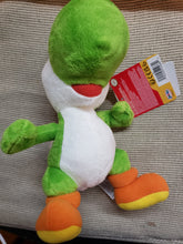 Load image into Gallery viewer, YOSHI Plush Doll Toy 10” Super Mario Bros Nintendo. NES, Jakks Little Buddy 2017