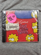 Load image into Gallery viewer, The Simpsons Sing The Blues CD 1990 Geffen Vintage Media, &quot;Do The Bartman&quot;