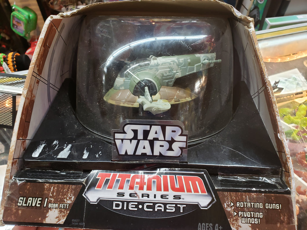 GALOOB Micro Machines Star Wars Titanium Ultra Die Cast 