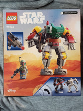 Load image into Gallery viewer, LEGO Star Wars: Boba Fett Mech (75369) 155 Pieces with Boba Fett Mini Figure