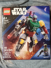 Load image into Gallery viewer, LEGO Star Wars: Boba Fett Mech (75369) 155 Pieces with Boba Fett Mini Figure