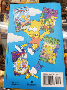 The Simpsons "Simpsorama" Comic Book Compilation - PBT 1996-97 1st Edition