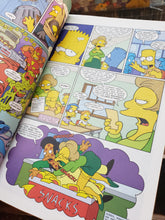 Load image into Gallery viewer, The Simpsons &quot;Comics Wing Ding&quot; - 1996-1997 First Edition, PBT Comic Book