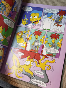 Bart Simpson's Treehouse of Horror Heebie-Jeebie Hullabaloo. 1st Edition Comic Book 1999 USA