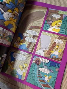 Bart Simpson's Treehouse of Horror Heebie-Jeebie Hullabaloo. 1st Edition Comic Book 1999 USA