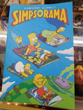 Load image into Gallery viewer, The Simpsons &quot;Simpsorama&quot; Comic Book Compilation - PBT 1996-97 1st Edition