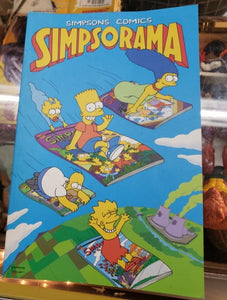 The Simpsons "Simpsorama" Comic Book Compilation - PBT 1996-97 1st Edition