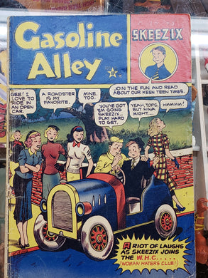 Gasoline Alley #2 1950-Superior-rare Canadian variant-L.B. Cole cover art VG/F