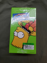 Load image into Gallery viewer, Original Best of The Simpsons 3-Video Boxed Set Volume 1-3 Videos VHS 1997 NIB