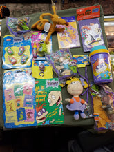 Load image into Gallery viewer, Vintage 1997 &quot;Rugrats&quot; Toys, Books, Accessories, Collectible Nickelodeon Lot 