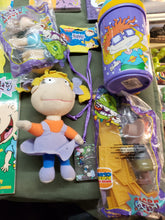 Load image into Gallery viewer, Vintage 1997 &quot;Rugrats&quot; Toys, Books, Accessories, Collectible Nickelodeon Lot 