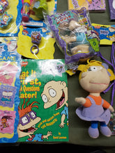 Load image into Gallery viewer, Vintage 1997 &quot;Rugrats&quot; Toys, Books, Accessories, Collectible Nickelodeon Lot 