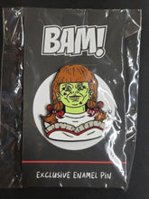 Load image into Gallery viewer, ANNABELLE &quot;THE CONJURING&quot; Collectible Enamel Pin, Bam! Box Horror Exclusive