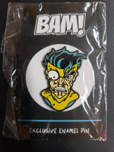 Load image into Gallery viewer, INVINCIBLE! (MARK) Limited Enamel Pin. Bam! Box Exclusive