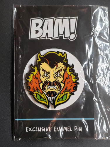 KRAVEN THE HUNTER (SPIDER-MAN) Limited Enamel Pin. Bam! Box Exclusive (MARVEL)