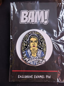 "THE VVitch Thomasin" Collectible Enamel Pinby Addy Kaderli, Bam! Box Horror Exclusive