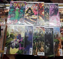 Load image into Gallery viewer, Doctor Doom  #1-10, 2019 Complete Series Run, VG/VG Marvel Comics, Variant #1