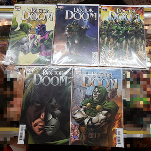 Doctor Doom  #1-10, 2019 Complete Series Run, VG/VG Marvel Comics, Variant #1