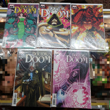 Load image into Gallery viewer, Doctor Doom  #1-10, 2019 Complete Series Run, VG/VG Marvel Comics, Variant #1