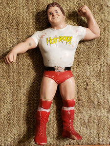 Rowdy Roddy Piper (1984 Series 1) LJN Titan 8" WWF WWE Action Figure, used, F/G