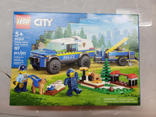 Load image into Gallery viewer, LEGO City Mobile Police Dog Training 60369 Building Toy Set, 197 Pieces