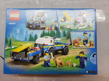 Load image into Gallery viewer, LEGO City Mobile Police Dog Training 60369 Building Toy Set, 197 Pieces