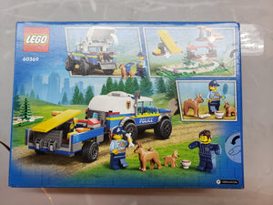 LEGO City Mobile Police Dog Training 60369 Building Toy Set, 197 Pieces