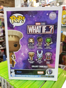 QUEEN GENERAL RAMONDA "MARVEL: WHAT IF...?" Funko POP! #971 (Heroes, Comics)