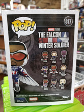 Load image into Gallery viewer, CAPTAIN AMERICA &quot;The Falcon and The Winter Soldier&quot; Funko POP! MARVEL #817 Walmart Exclusive